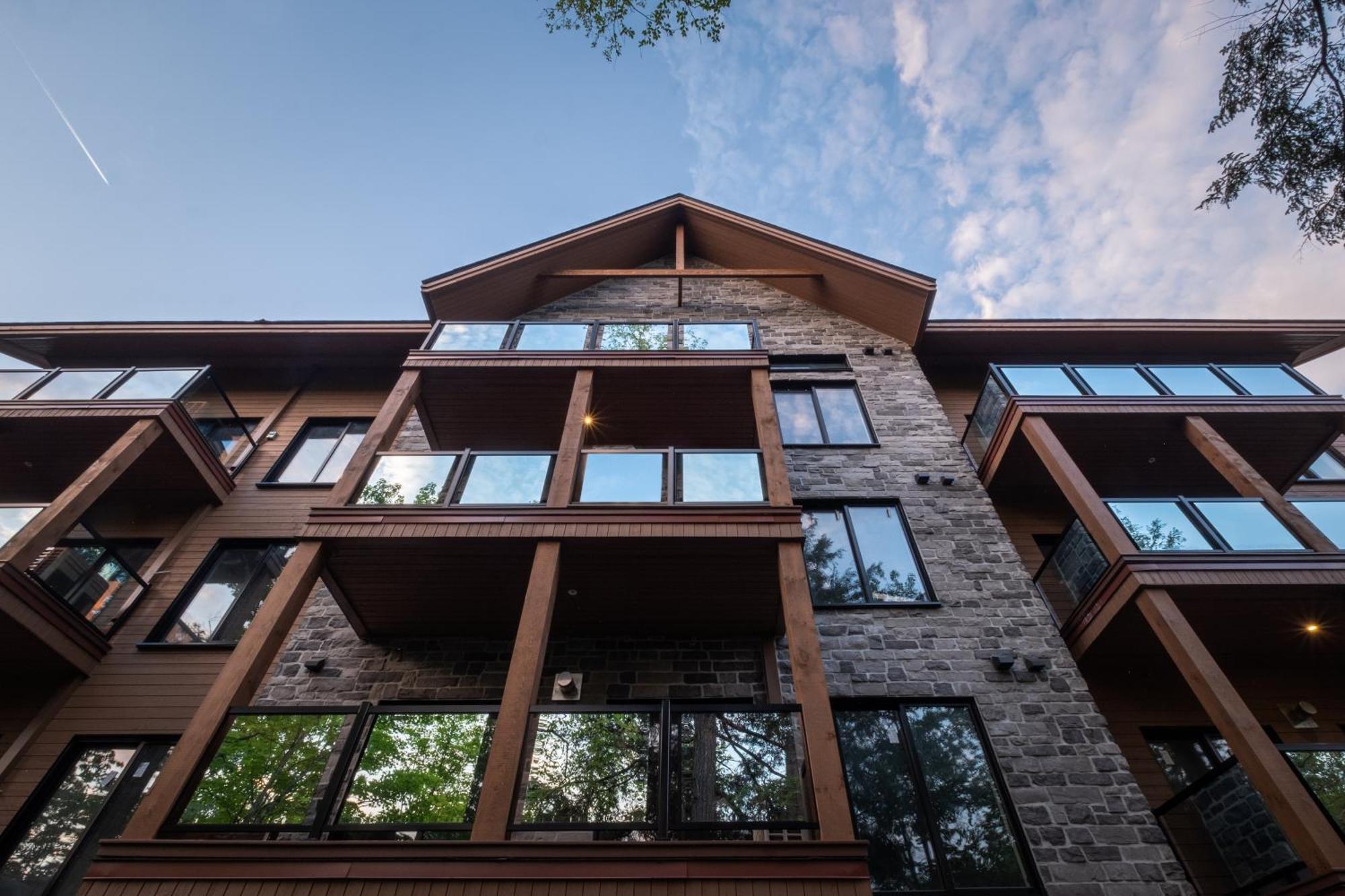 Chateau Morritt Aparthotel Mont-Tremblant Eksteriør bilde