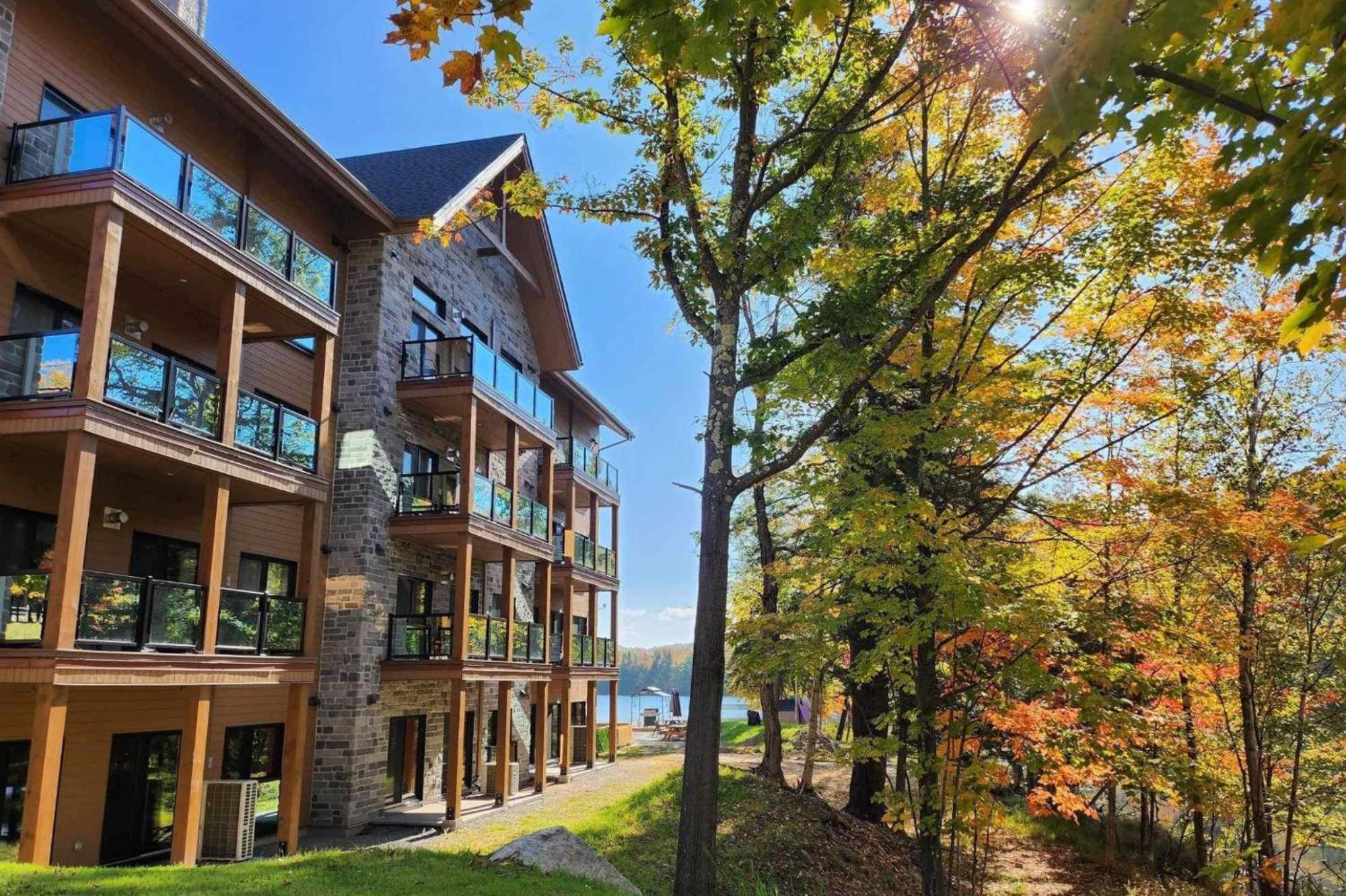 Chateau Morritt Mont-Tremblant Eksteriør bilde